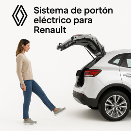 Sistema de apertura portón eléctrico para Renault