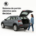 Sistema de apertura portón eléctrico para Skoda