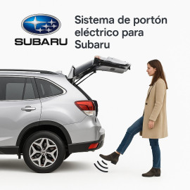 Sistema de apertura portón eléctrico para Subaru