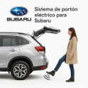Sistema de apertura portón eléctrico para Subaru