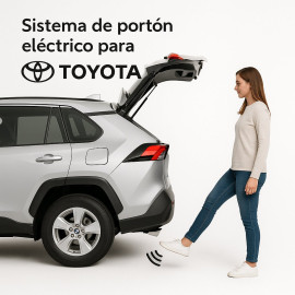 Sistema de apertura portón eléctrico para Toyota