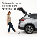 Sistema de apertura portón eléctrico para Tesla