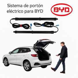 Sistema de apertura portón eléctrico para BYD