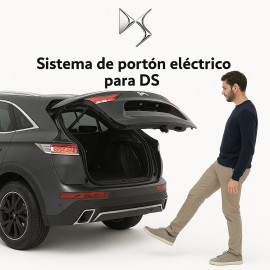 Sistema de apertura portón eléctrico para DS