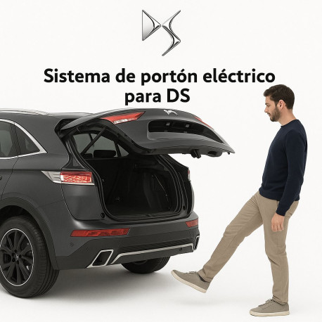 Sistema de apertura portón eléctrico para DS