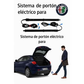 Sistema de apertura portón eléctrico para Alfa Romeo