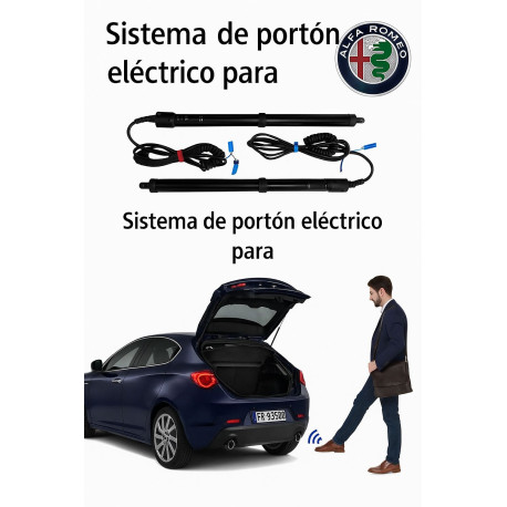 Sistema de apertura portón eléctrico para Alfa Romeo