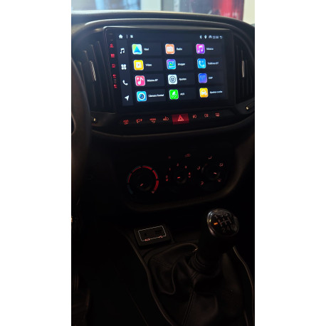 Sistema Multimedia para Fiat Doblo (2015-2021)