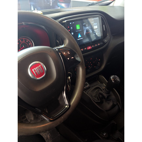 Sistema Multimedia para Fiat Doblo (2015-2021)