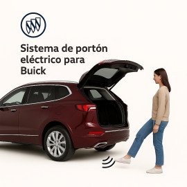 Sistema de apertura portón eléctrico para Buick