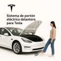 Sistema de apertura portón eléctrico delantero para Tesla
