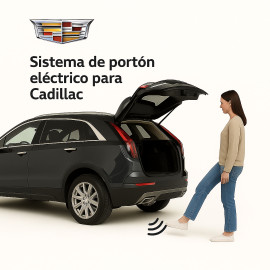 Sistema de apertura portón eléctrico para Cadillac