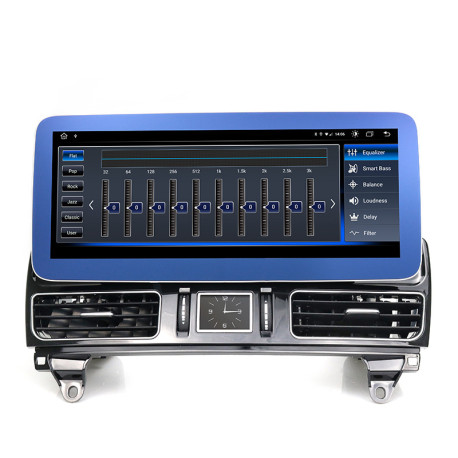 Sistema multimedia Navisson especifico para Mercedes GLE
