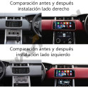 Sistema Multimedia Fijo Navisson para Ranger Rover Vogue (2013-2016) con pantalla BOSCH