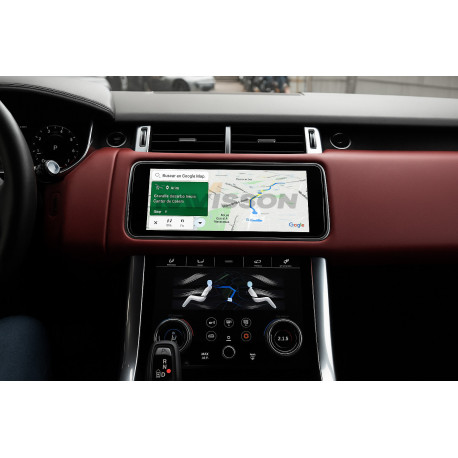 Sistema Multimedia Fijo Navisson para Ranger Rover Vogue (2016-17) con pantalla HARMAN
