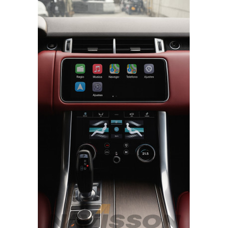 Sistema Multimedia Fijo Navisson para Ranger Rover Sport (2016-17) con pantalla HARMAN