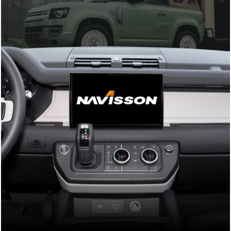 Sistema multimedia Navisson para Defender (2020-2024) 11.6"
