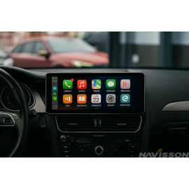 Sistema Multimedia Navisson Audi A4/A5 (Radio Concert o synphony 16 PINS)