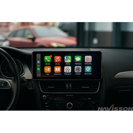Sistema Multimedia Navisson para Audi S5 12"