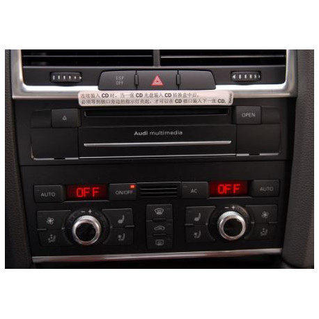 Sistema Multimedia Navisson Audi A6 C6/4F (2010-2012) 12"