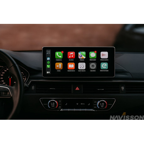 Sistema Multimedia Navisson Audi A4/A5 (+2015) 12"