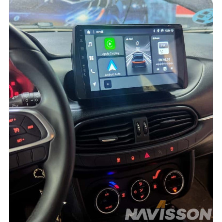 Sistema Multimedia Navisson para Fiat TIPO/EGEA (2016-2020)