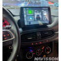 Sistema Multimedia Navisson para Fiat TIPO/EGEA (2016-2020)