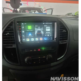 Sistema multimedia Navisson para Mercedes Vito W447 (2016-2020) 2