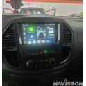 Sistema multimedia Navisson para Mercedes Vito W447 (2016-2020)