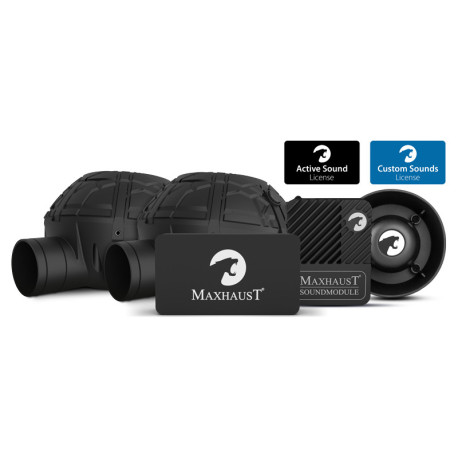 SOUND BOOSTER MAXHAUST + SONIDO PERSONALIZADO XXL