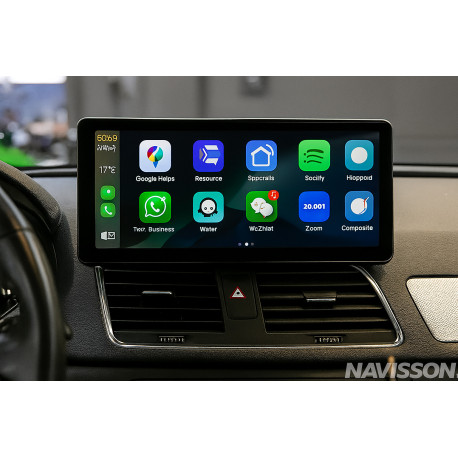 Navegador Multimedia Navisson Audi Q3 (8U 2011-2019)
