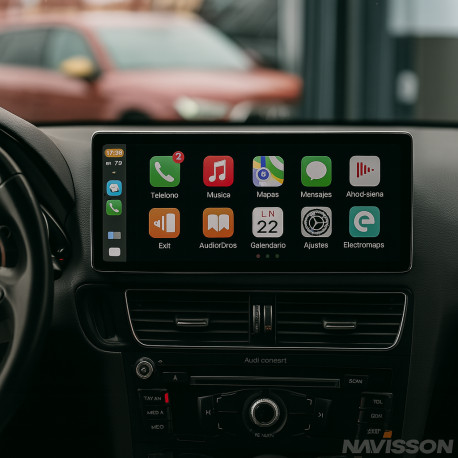 Navegador Multimedia Navisson Audi Q5 (16 PINS) 12"