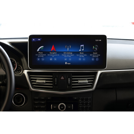 Sistema multimedia Navisson para Mercedes CLASE E W212 (2009-2012) 12,3" NTG 4.5