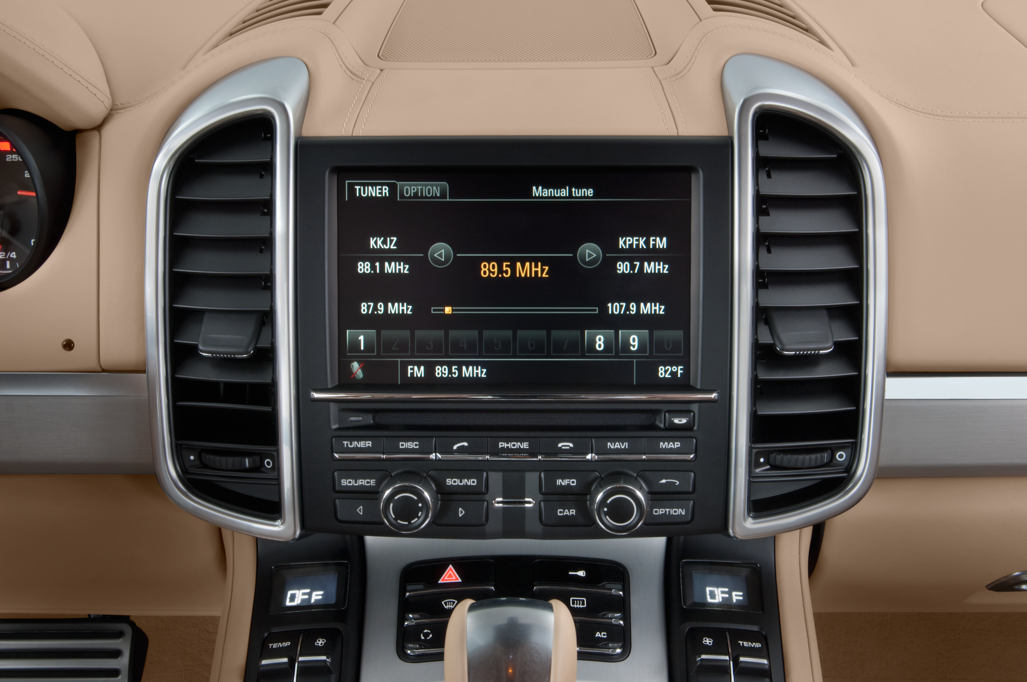 Sistema de audio Porsche